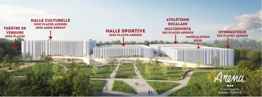 arena les sables d'olonne