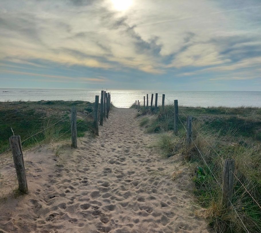 plage les sables d'olonne